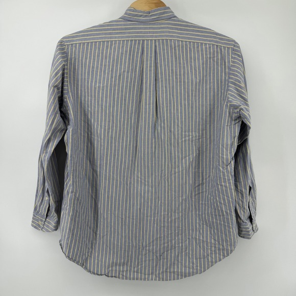 Ralph Lauren Mens XL Classic Fit Striped Long Sleeve Button Down Shirt - Picture 3 of 8